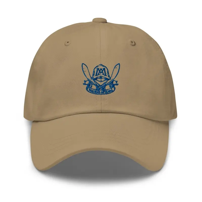 Madras Arsenal Dad Hat