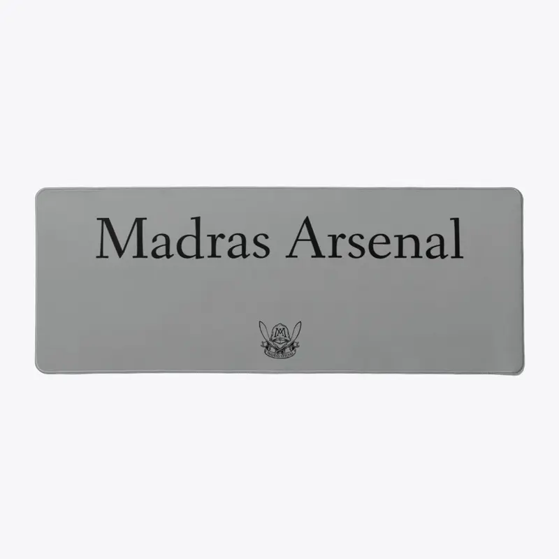 Madras Arsenal Desk Mat