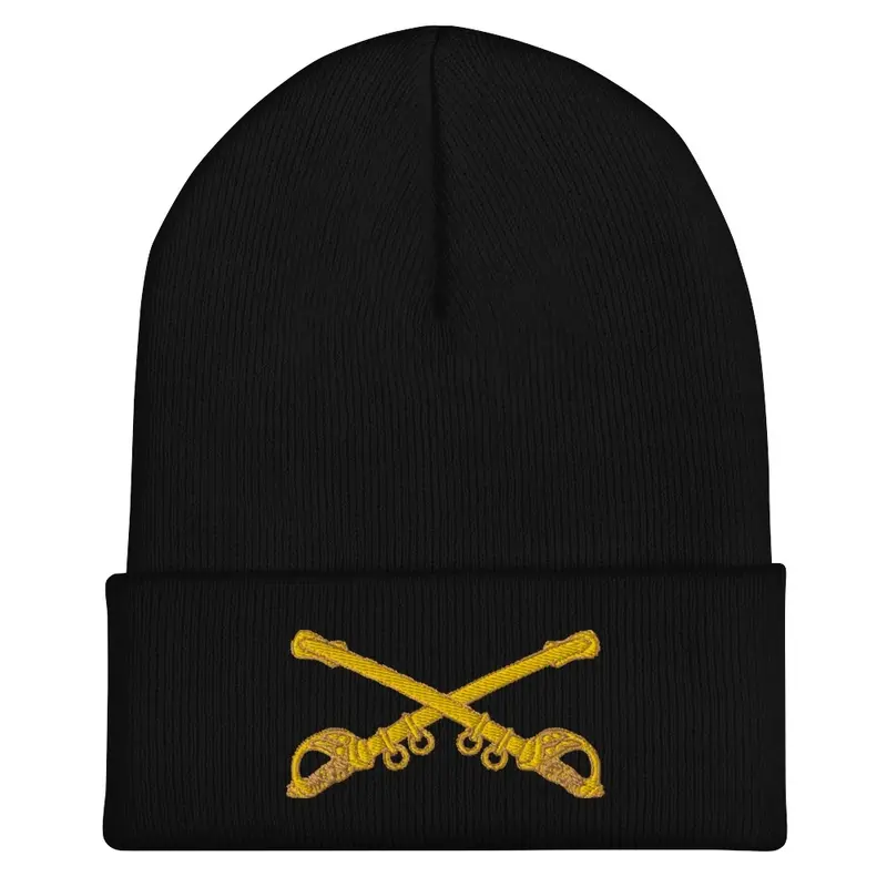 Army Cavalry Beanie