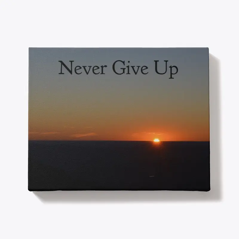 Inspirational Wall Art Sunset