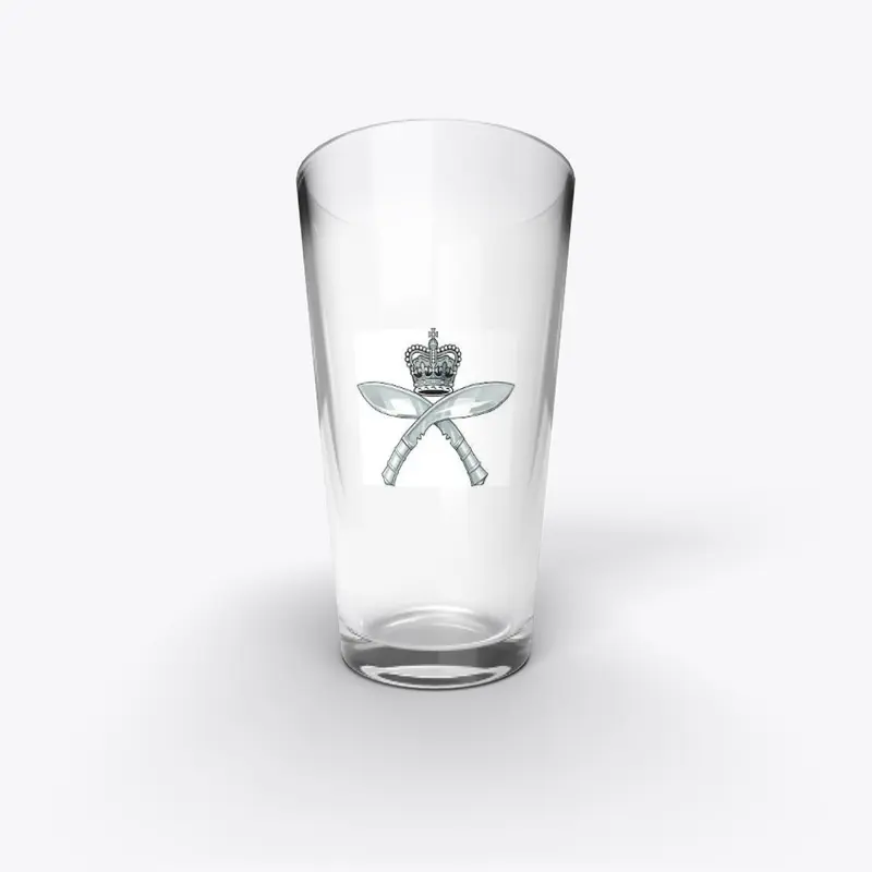 Gurkha Regiment Beer Glass