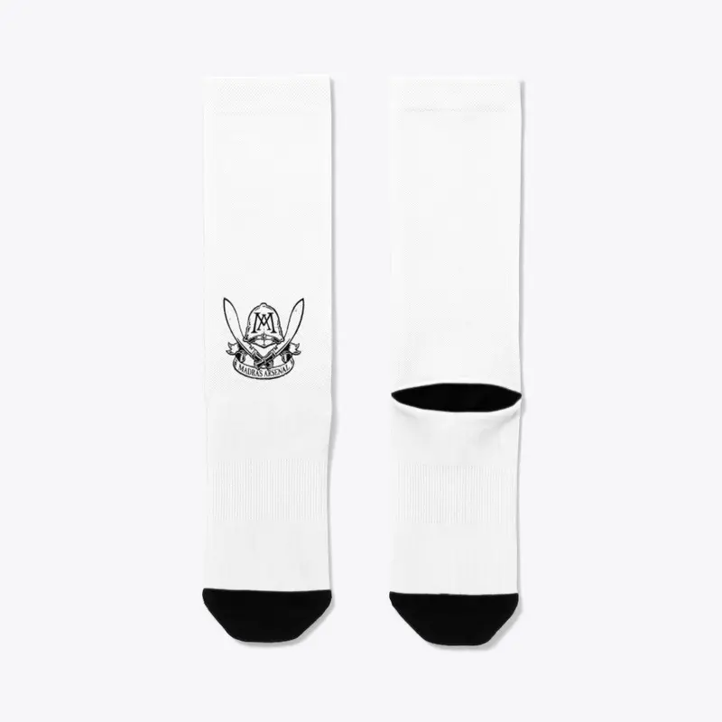 Madras Arsenal Socks