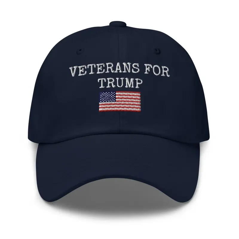 Veterans For Trump Hat