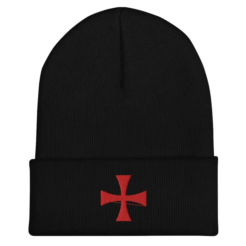 Knights Templar Beanie