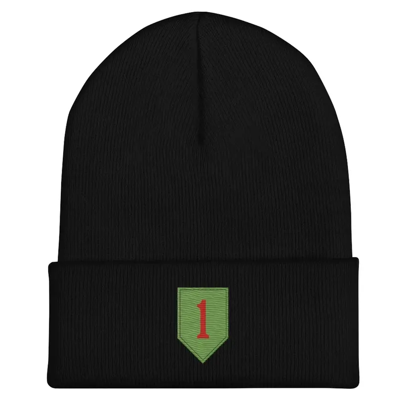 1st Infantry Division Beanie