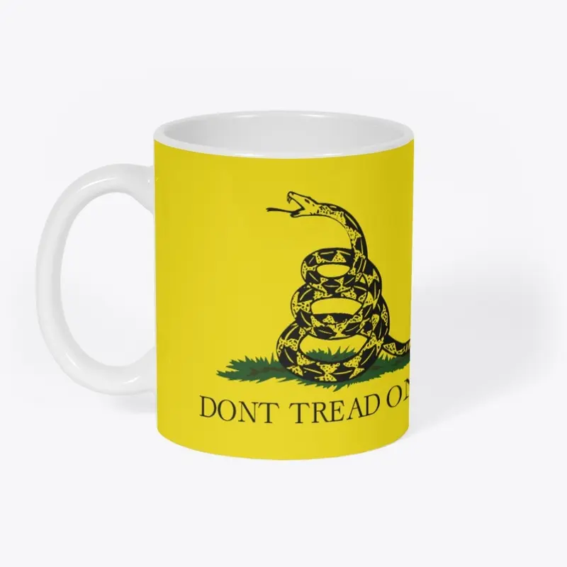 The Gadsden Flag Don't Tread on Me