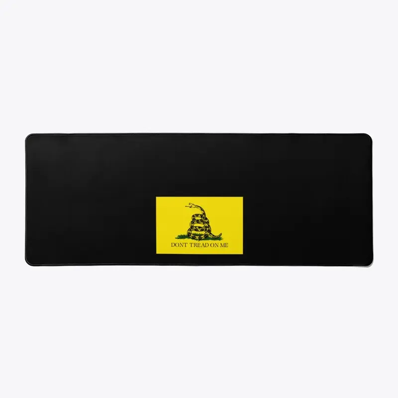 Dont Tread on Me Desk Mat