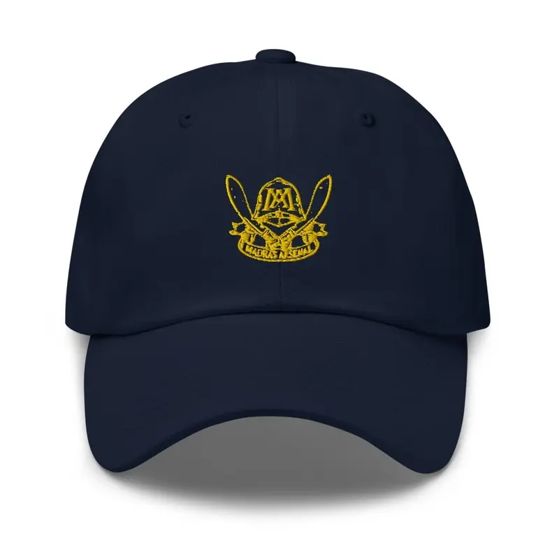 Madras Arsenal Dad Cap Classic Colors