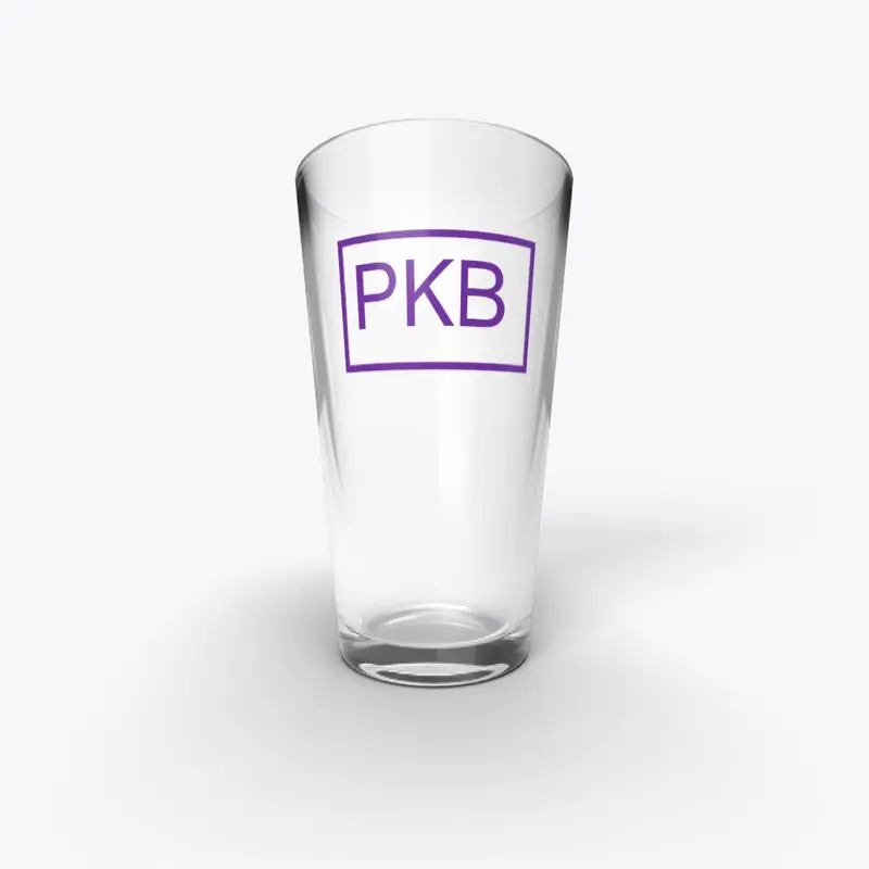 PKB Beer Glass