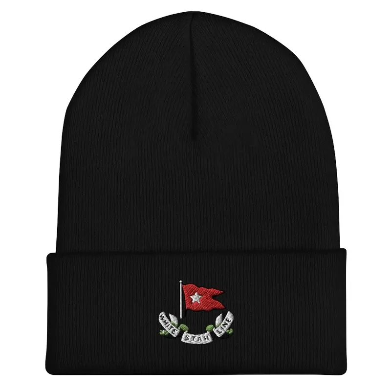 Titanic White Star Line Beanie